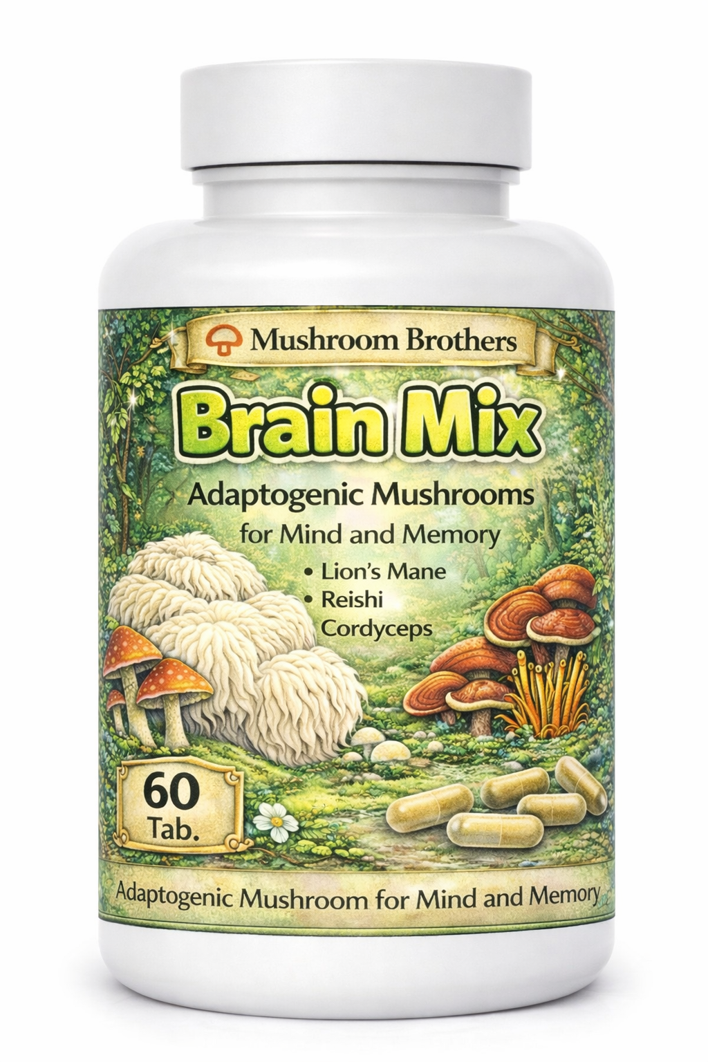 Brain mix